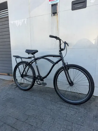 Bicicleta caiçara aro 26 revisada com nota