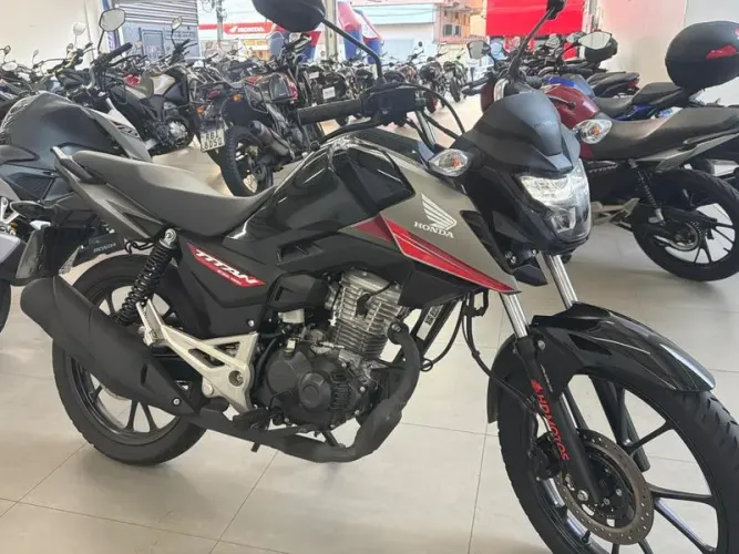 HONDA CG 160 TITAN 2025