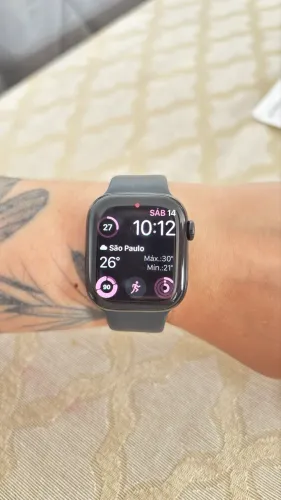 Apple Watch Series 10 42mm Jetblack