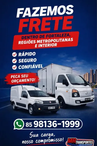 Fazemos frete