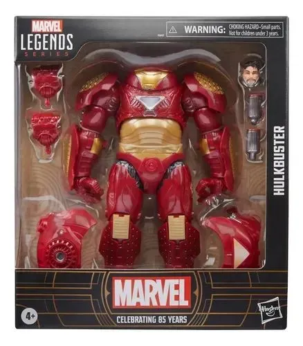 Marvel Legends HulkBuster Marvel 85 anos