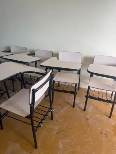Mesa escolar pré escola
