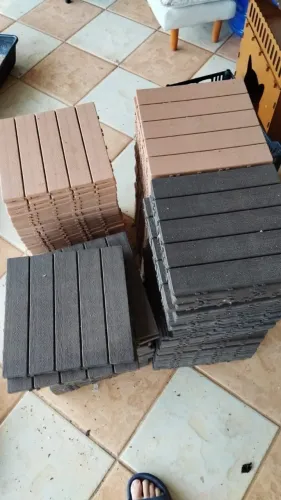 Deck de Madeira Plástica (módulos)