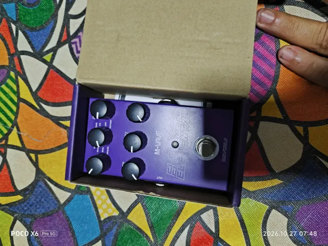 Pedal delay 