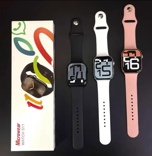 Smartwatch S11 WhatsApp, ligações, ChatGPT, notificações
