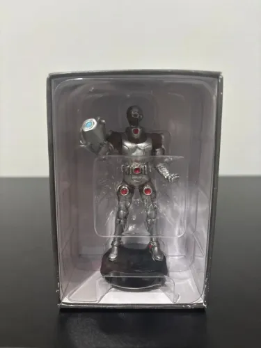 Estatua/Figure Cyborg Eaglemoss - DC Comics