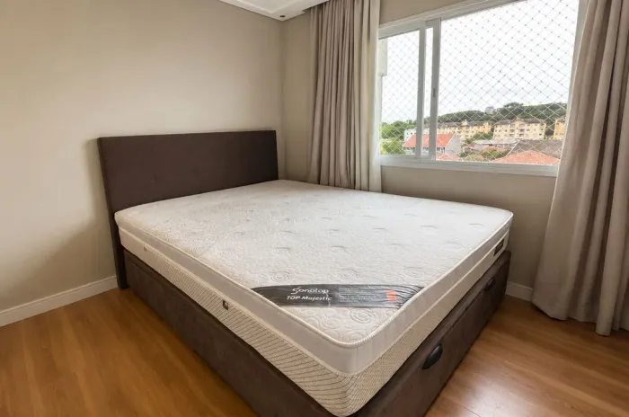 Cama box baú casal 1,38m x 1,88m 