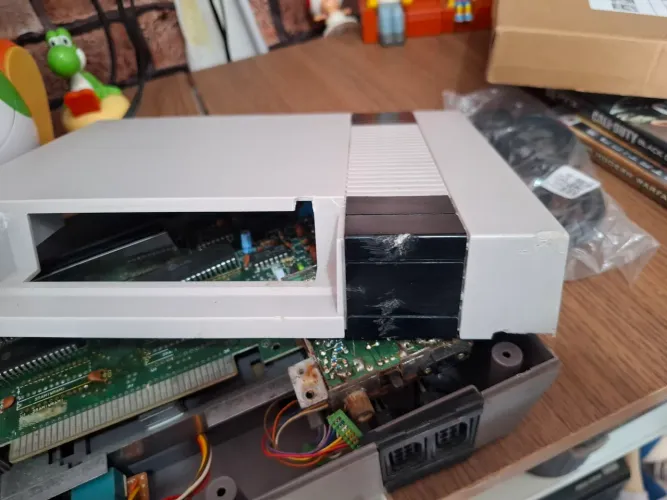 Nintendinho nes sucata