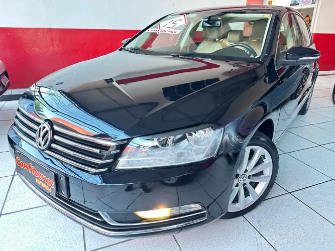 Volkswagen Passat R-line TB 2.0 TSI Tiptronic 4P 2015