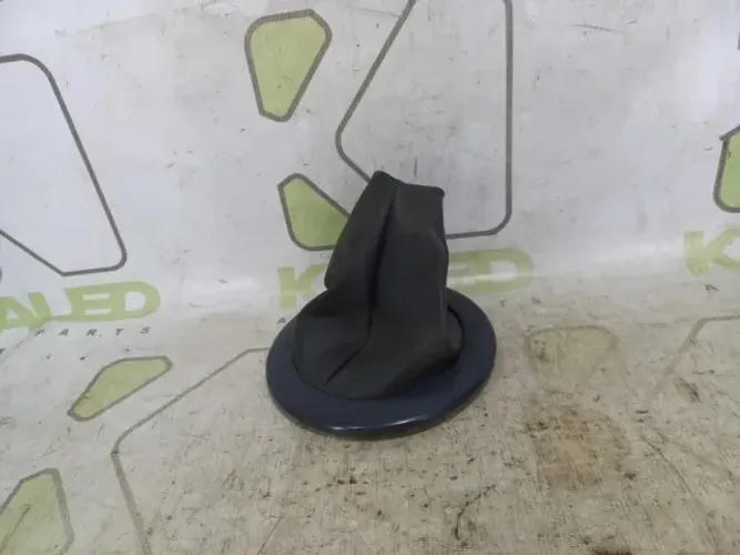 Coifa Alavanca Cambio Preta Renault Megane 2007/2012