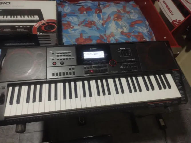 Teclado Casio CTX 5000