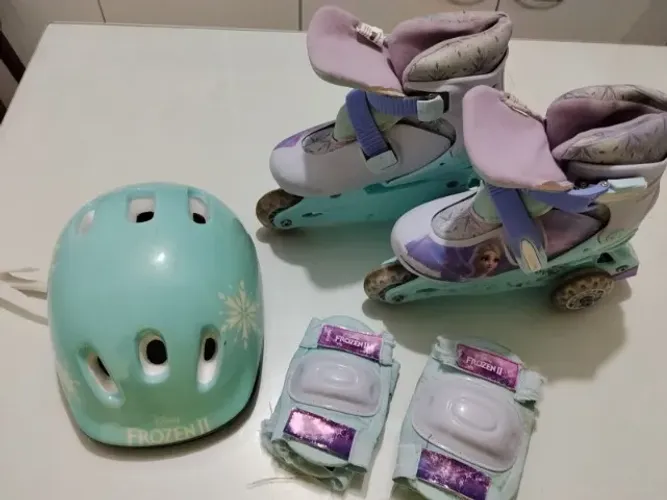 Patins Infantis Disney Frozen (Original)