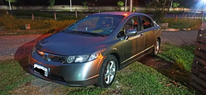 Honda Civic Sedan LXS 1.8/1.8 Flex 16V Aut. 4P 2008