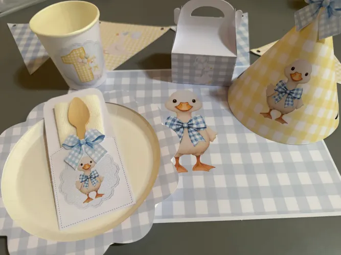 Kit Piquenique com 6 jogos  