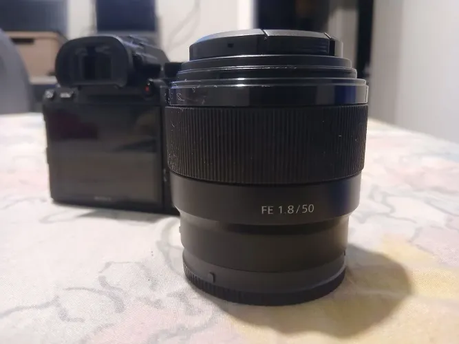 Sony 50mm 1.8 Fullframe