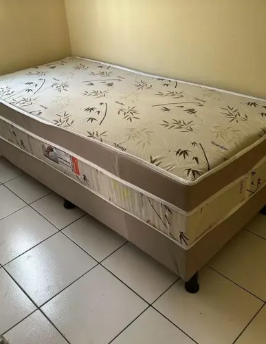 Cama 12 box top confortável