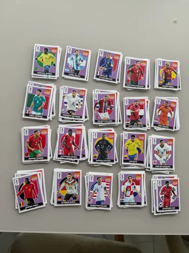 Figurinhas legend 