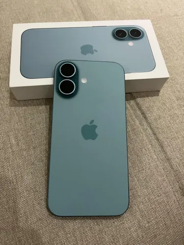 iphone 16 128Gb verde acinzentado