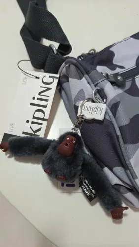 KIPLING CALLIE CAMUFLADA 