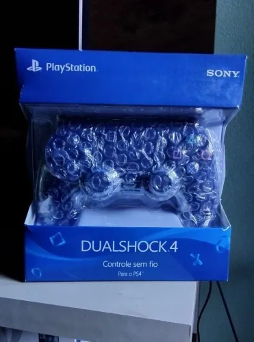 CONTROLE PS4 NOVO NA CAIXA