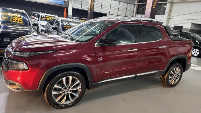 Fiat Toro Volcano 2.0 16V 4X4 TB Diesel Aut. 2019