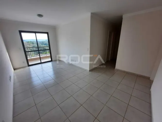 Apartamento para Alugar com 3 quartos, sendo 1 suíte no Jardim Nova Aliança Sul, em Ribeir