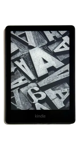 Kindle Paperwhite 11ª Geração 6GB (com carregador original e capinha)