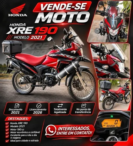 HONDA XRE 190