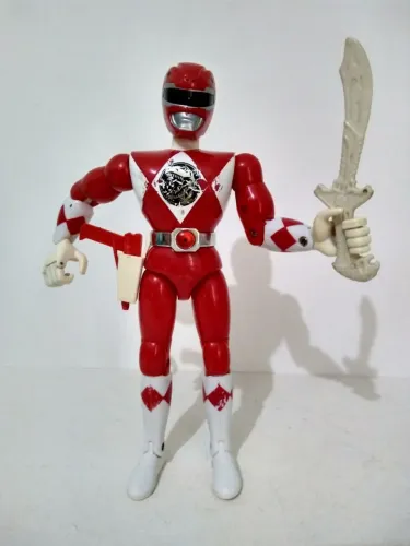 Antigo Boneco Power Ranger Bandai ano 93