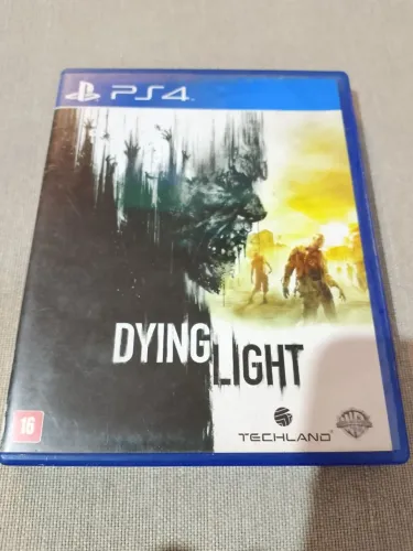 Jogo Dying light Ps4