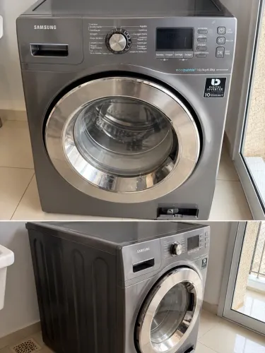 Máquina de Lavar Samsung Eco Bubble 10,1 kg Digital Inverter