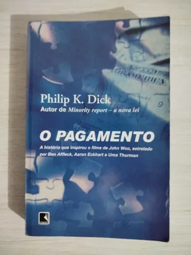 Livro O Pagamento - Philip K. Dick