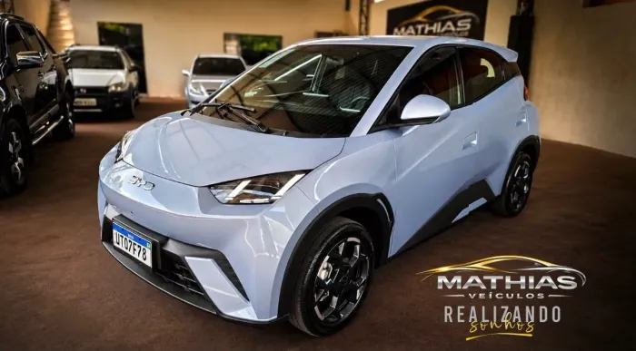 BYD Dolphin GS (Elétrico) 2027