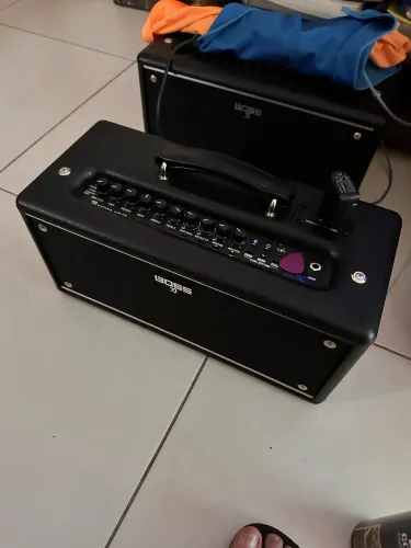 Boss Katana-air Ex Amplificador Bass E Guita Sem Fio - Novo (Usado)