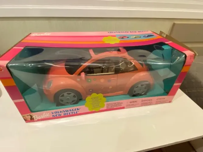 barbie Volkswagen new beetle usado 