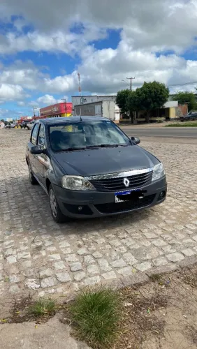 Renault Logan Expression Hi-flex 1.6 8V 4P 2011