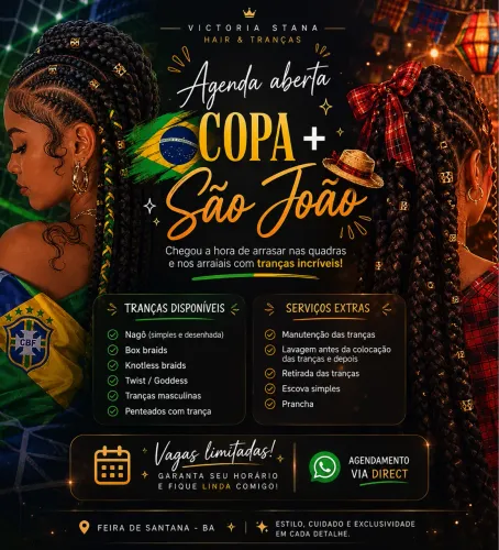 TRANCISTA & HAIR - MANGABEIRA