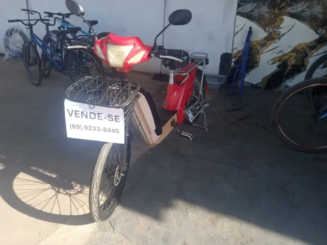 Bicicleta elétrica souza