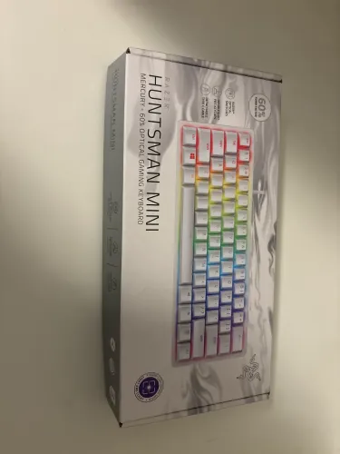 Teclado Mecânico 60% Razer- Huntsman Mini 