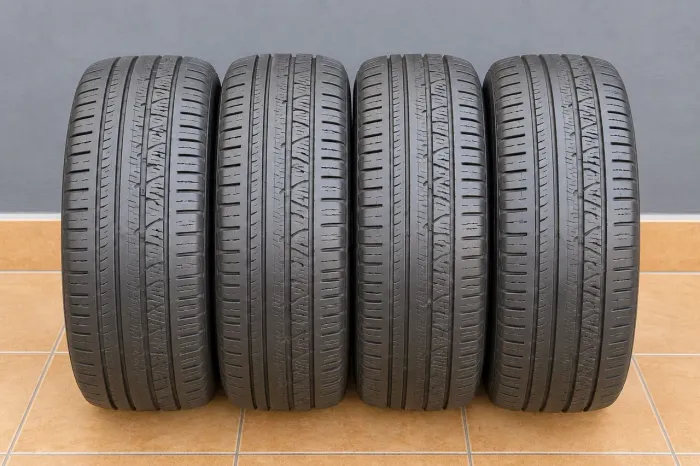 Pneu 225/55 aro 18 Pirelli scorpion usados