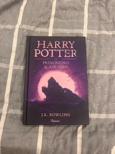 Livro harry potter e o prisioneiro de azkaban