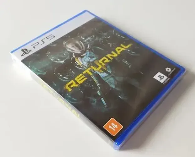 Returnal' Playstation 5 Novo "Lacrado" Ac/trocas e ofertas
