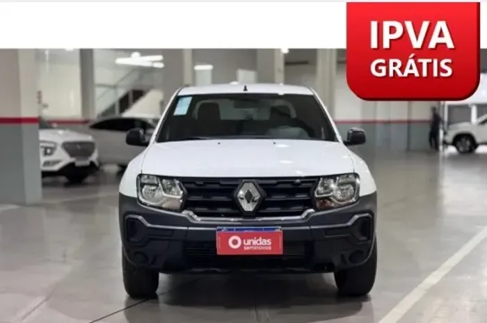 Renault Duster Oroch PRO 1.6 Flex 16V Mec. 2025