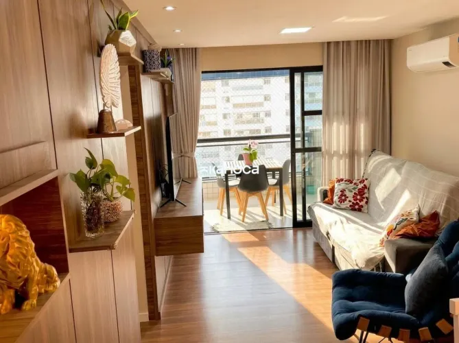 APARTAMENTO NO RIO 2 DE 91M² COM 3 QUARTOS SENDO 1 SUITE - QUARTO REVERTIDO EM CLOSET | 2