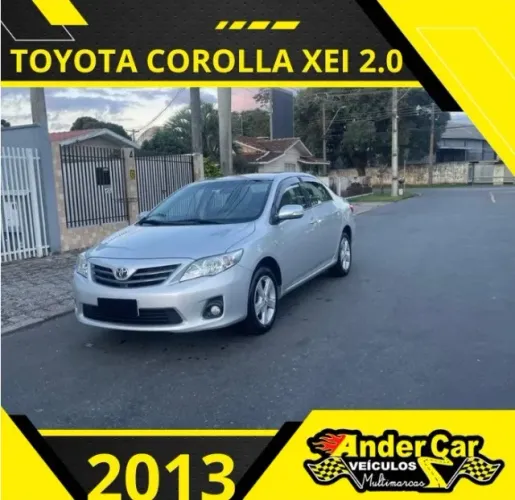 Toyota Corolla XEI 2.0 Flex 16V Aut. 2013