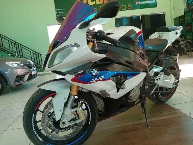 BMW S1000 RR 2012
