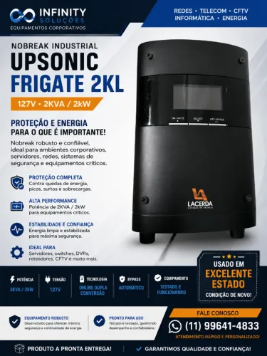 Nobreak UPSonic UPS Frigate 2KL