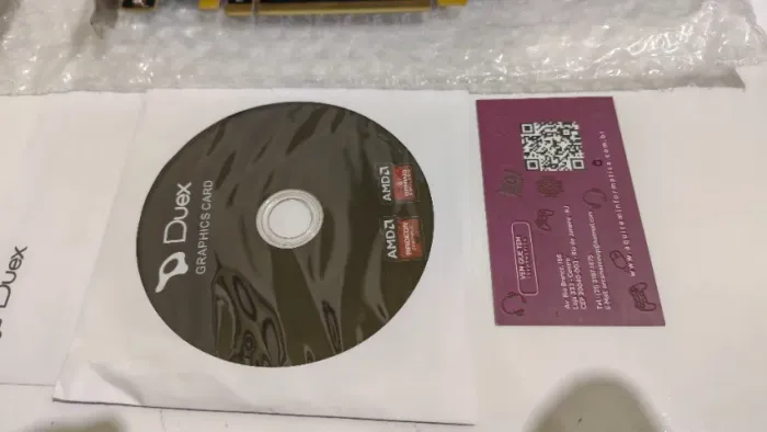 Placa de Vídeo RX580 8GB GDDR5 256Bits