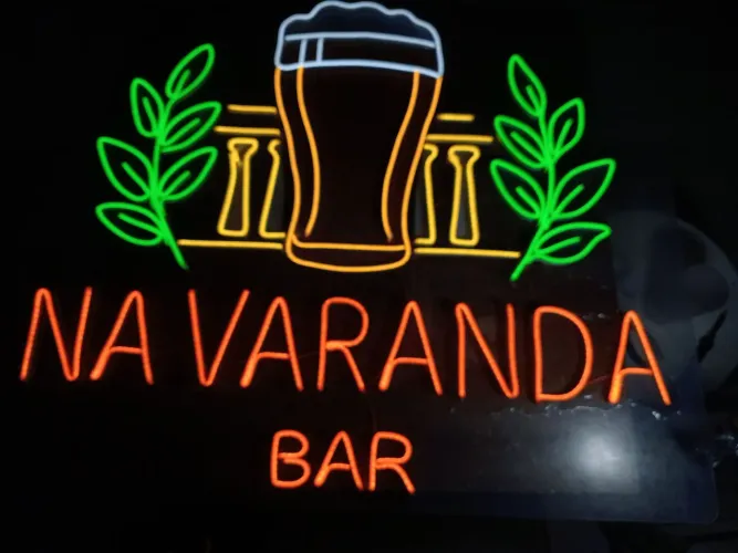Letreiro neon led
