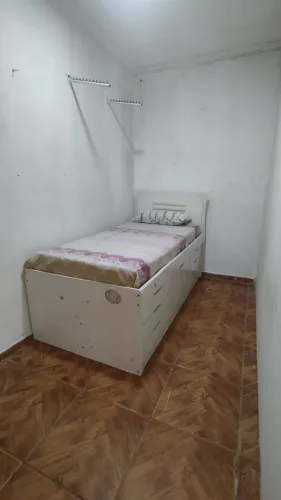 Quartos individuais somente para homens apenas 02 unidades disponíveis